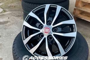 Kit Cerchi e Gomme da 15 per Fiat Ducato Camper