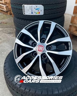 Kit Cerchi e Gomme da 15 per Fiat Ducato Camper