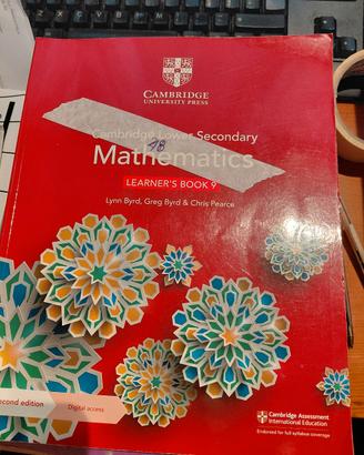 matematica. learner's book 9. 