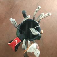 sacca e mazze da golf