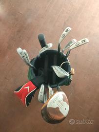 sacca e mazze da golf