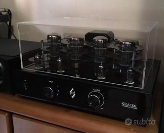 Cover Plexy Amplificatore Valvolare Tipo Synt ~MB~