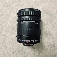 Kenko 1.4x e tubi macro nikon autofocus pro 300