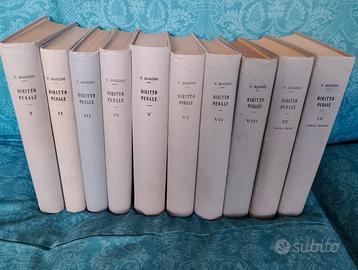 Trattato Dir. Pen. It. - V. Manzini - UTET 1933