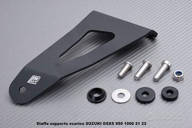 Staffa supporto scarico SUZUKI GSXS 950 1000 21 23