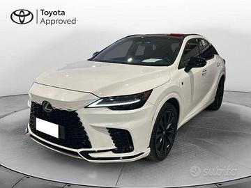 Lexus RX 500h 2.4 hybrid turbo F-Sport+ 6at