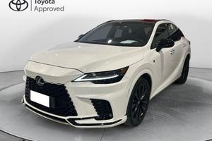 Lexus RX 500h 2.4 hybrid turbo F-Sport+ 6at