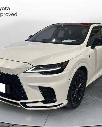 Lexus RX 500h 2.4 hybrid turbo F-Sport+ 6at