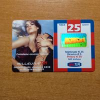 Carta telefonica Tim 2006