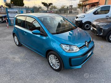 Volkswagen UP! 65cv **4 GOMME NUOVE**