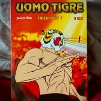 L’Uomo Tigre - Tiger Box 1 |Edizione Yamato |5 DVD