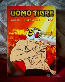 L’Uomo Tigre - Tiger Box 1 |Edizione Yamato |5 DVD