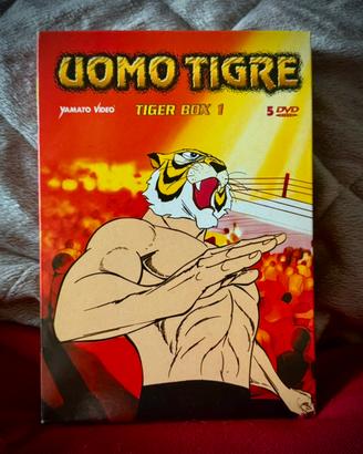 L’Uomo Tigre - Tiger Box 1 |Edizione Yamato |5 DVD