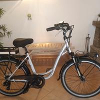 Ebike da donna marca Olympia