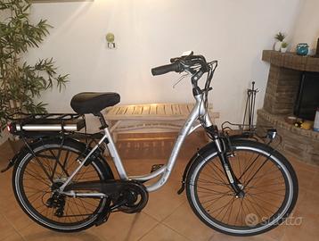 Ebike da donna marca Olympia