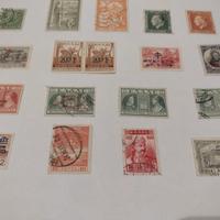 francobolli Grecia - Cipro