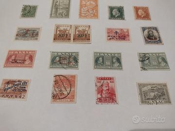 francobolli Grecia - Cipro