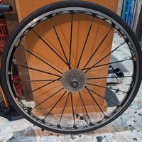Coppia cerchi per bici da corsa