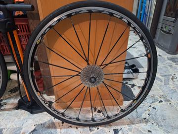 Coppia cerchi per bici da corsa