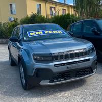 Jeep Avenger 1.2 Turbo 100 CV Altitude km0