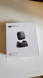 DJI Mic Mini - Microfono Wireless Compatto + Base