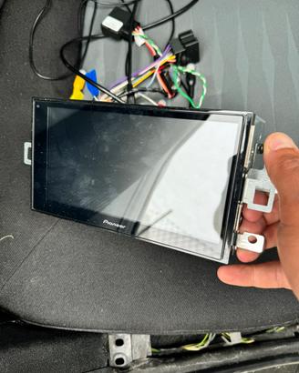 Autoradio touch screen pioneer