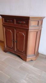 Mobiletto ingresso legno 