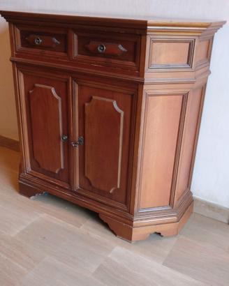 Mobiletto ingresso legno 