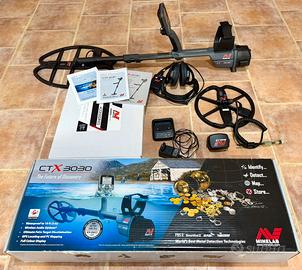 Metal detector Minelab CTX3030