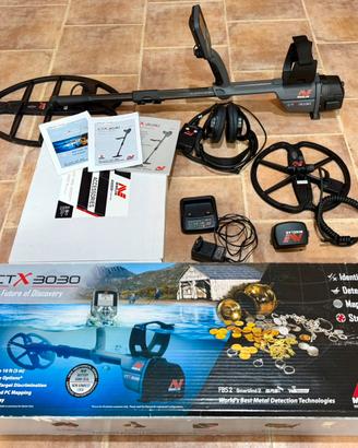 Metal detector Minelab CTX3030