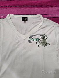 n. 2 Maglie Just Cavalli +Guess tg. L