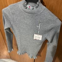 Lupetto Bambina Luccicante