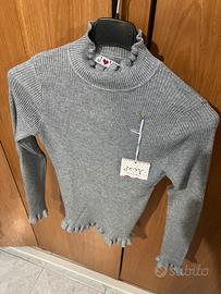 Lupetto Bambina Luccicante