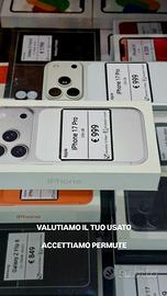 IPHONE 17 PR 256 GB bianco 