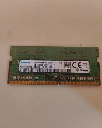 RAM Samsung 4GB DDR4 2133MHz SO-DIMM
