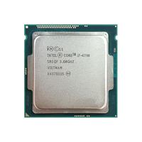CPU Intel i7 4790 processore delid liquid metal