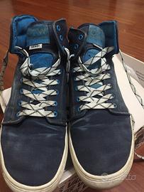 Sneaker Alte Vans Blu Jeans 43