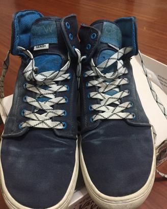 Sneaker Alte Vans Blu Jeans 43