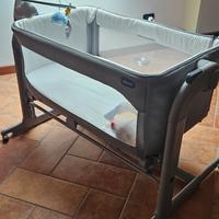 culla neonati chicco next to me magic