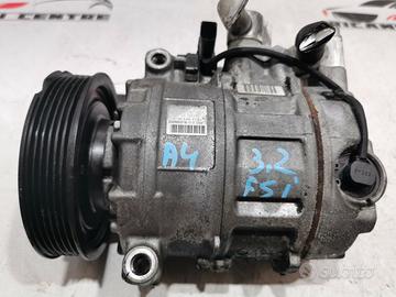 Compressore clima aria condizionata audi a4 3.2l q