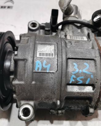 Compressore clima aria condizionata audi a4 3.2l q
