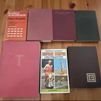 7 libri depoca dagli anni 60 agli anni 80