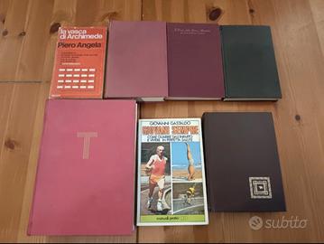 7 libri depoca dagli anni 60 agli anni 80