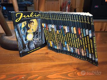 primi 26 numeri fumetto julia