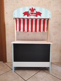 Teatro/fruttivendolo gioco per bambini