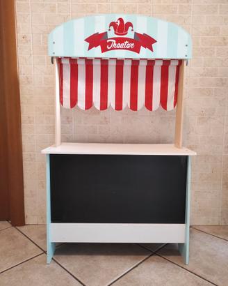 Teatro/fruttivendolo gioco per bambini