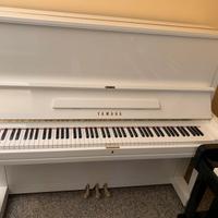 YAMAHA U3 BIANCO -CONSEGNA TUTTA ITALIA