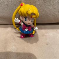 Mini fugure sailor moon vintage anni 90