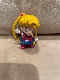 Mini fugure sailor moon vintage anni 90