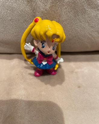 Mini fugure sailor moon vintage anni 90